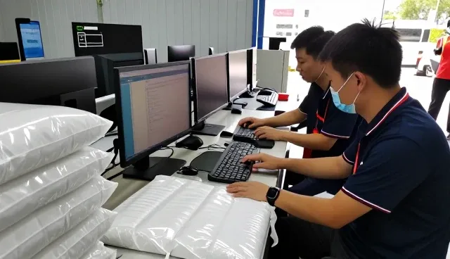 谷城银峰塑业包装有限公司提供可靠团队支持